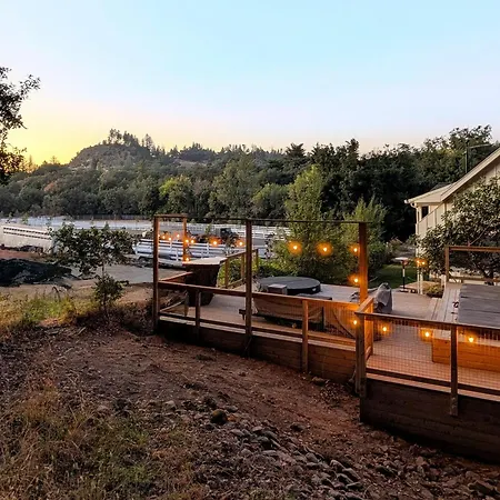 The Calistoga Cottage Wooded And Sunny 5 Mins To Downtown
